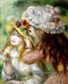 Sommerhüte Pierre Auguste Renoir
